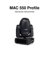 Martin Mac 550 Profile Manual De Instrucciones