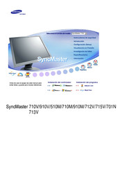 Samsung SyncMaster 710V Manual De Instrucciones