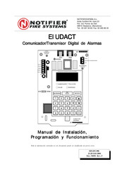 Notifier AFP-400 Manual De Instalación