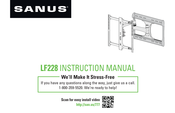 Sanus LF228 Manual Del Usuario