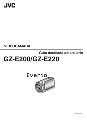 JVC Everio GZ-E200 Guía Detallada Del Usuario