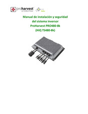 OutBack Power HiQ TS480-8k Manual De Instalación Y Seguridad