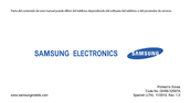 Samsung GT-S3350 Manual Del Usuario