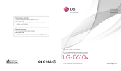 LG LG-E610v Guia Del Usuario