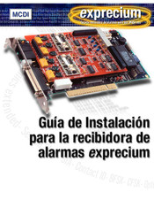 MCDI Exprecium Guia De Instalacion