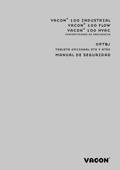 Vacon 100 industrial Instrucciones Y Manual De Seguridad