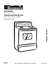 Kenmore 75990 Manual De Uso