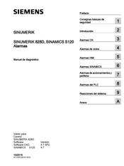 Siemens SINUMERIK 828D Manual De Diagnóstico