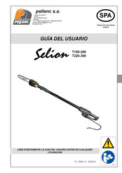 pellenc SELION T220-300 Guia Del Usuario