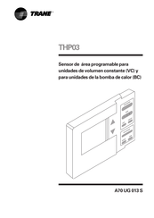 Trane THP03 Manual Del Usuario