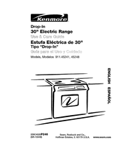 Kenmore 911.45241 Guía Para El Uso Y Cuidado