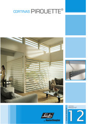 LuxaFlex Pirouette Easyrise Manual De Uso