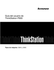 Lenovo ThinkStation P900 Guia Del Usuario