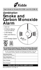 Kidde KN-COSM-IB Guia Del Usuario