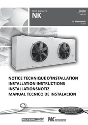 Heatcraft NKH 2x8D C2 S Manual Técnico De Instalación