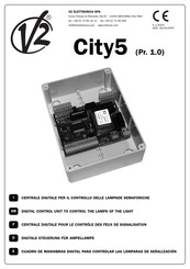 V2 ELETTRONICA City5 Manual De Instrucciones