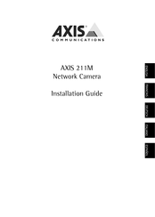 Axis 211M Manual De Instalación