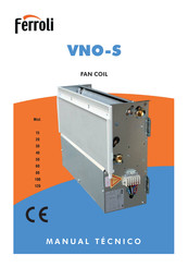 Ferroli VNO-S 15 Manual Tecnico