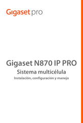 Gigaset N870 IP PRO Instalacion, Configuracion Y Manejo