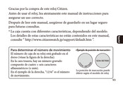 Citizen J7 Manual De Uso