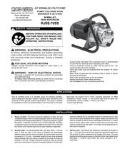 red lion RJSE-75SS Manual De Instrucciones