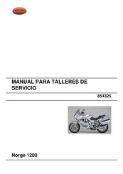 Moto Guzzi Norge 1200 Manual Para Talleres De Servicio