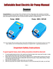 Seamax 80DB Manual De Instrucciones