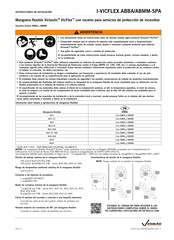 Victaulic VicFlex AH3 Serie Instrucciones De Instalación