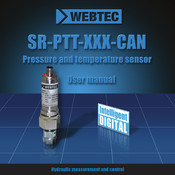 WEBTEC SR-PTT-016-05-0C-CAN Manual De Instrucciones