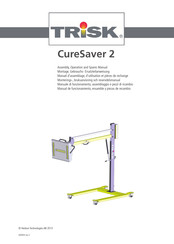 Trisk CureSaver 2 Manual De Funcionamiento, Ensamble Y Piezas De Recambio