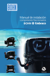 Bohn Embraco NE 5187 A Manual De Instalación