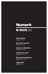 Numark N-WAVE 360 Guia Del Usuario