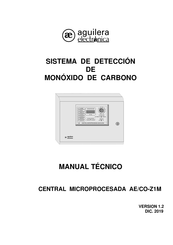 aguilera electronica AE/CO-Z1M Manual Tecnico