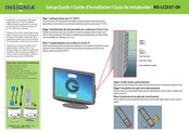 Insignia NS-LCD37-09 Guia De Instalacion