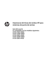 HP A799-C80E-HP00 Guia Del Usuario