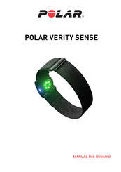 Polar Verity Sense Manual Del Usuario