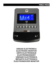 BH H650 Manual De Instrucciones