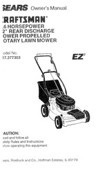 Craftsman EZ3 Manual Del Proprietário