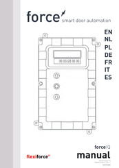 FlexiForce forceIQ Manual De Instrucciones