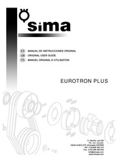 Sima EUROTRON PLUS Manual De Instrucciones Original