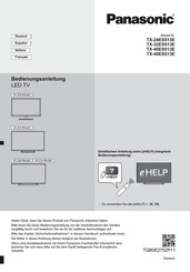 Panasonic TX-24ES513E Manual De Instrucciones