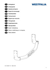 Westfalia 313 140 Ausf. A Manual De Instrucciones