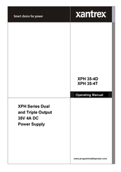 Xantrex XPH 35-4T Manual De Operación