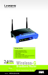 Linksys WRT54G Guia De Inicio Rapido