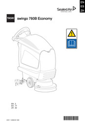 Sealed Air TASKI swingo 760B Economy Instrucciones Originales De Uso