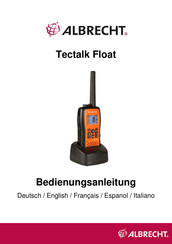 Albrecht Tectalk Float Manual Del Usuario