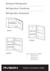 rvision RCR1710 Manual De Instrucciones