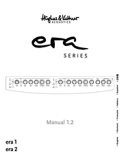 Hughes & Kettner Era 2 Manual Del Usuario