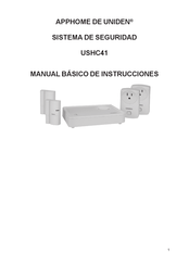 Uniden USHC41 Manual Basico De Instrucciones