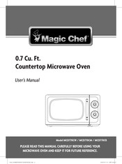 Magic Chef MCD770CW Manual Del Usuario